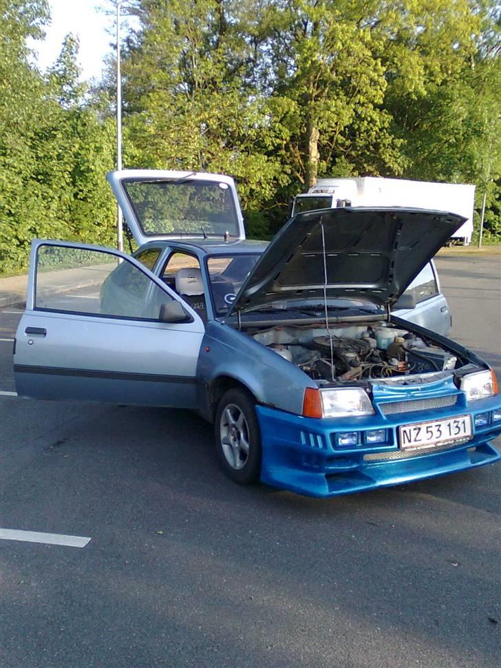 Opel kadett batmobil solgt billede 8