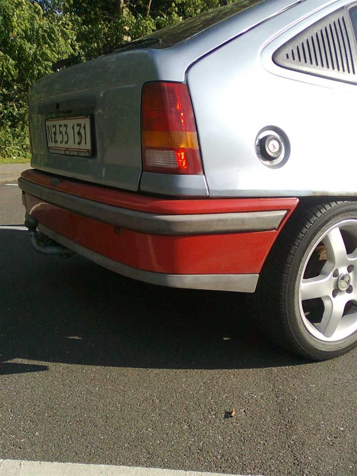 Opel kadett batmobil solgt billede 12