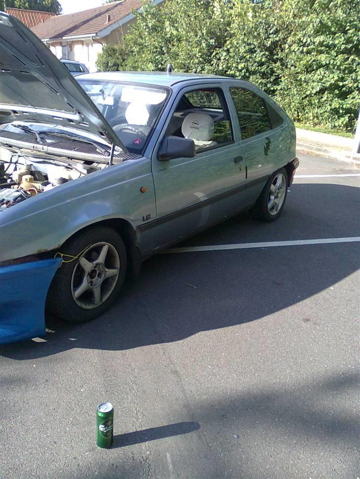 Opel kadett batmobil solgt billede 13