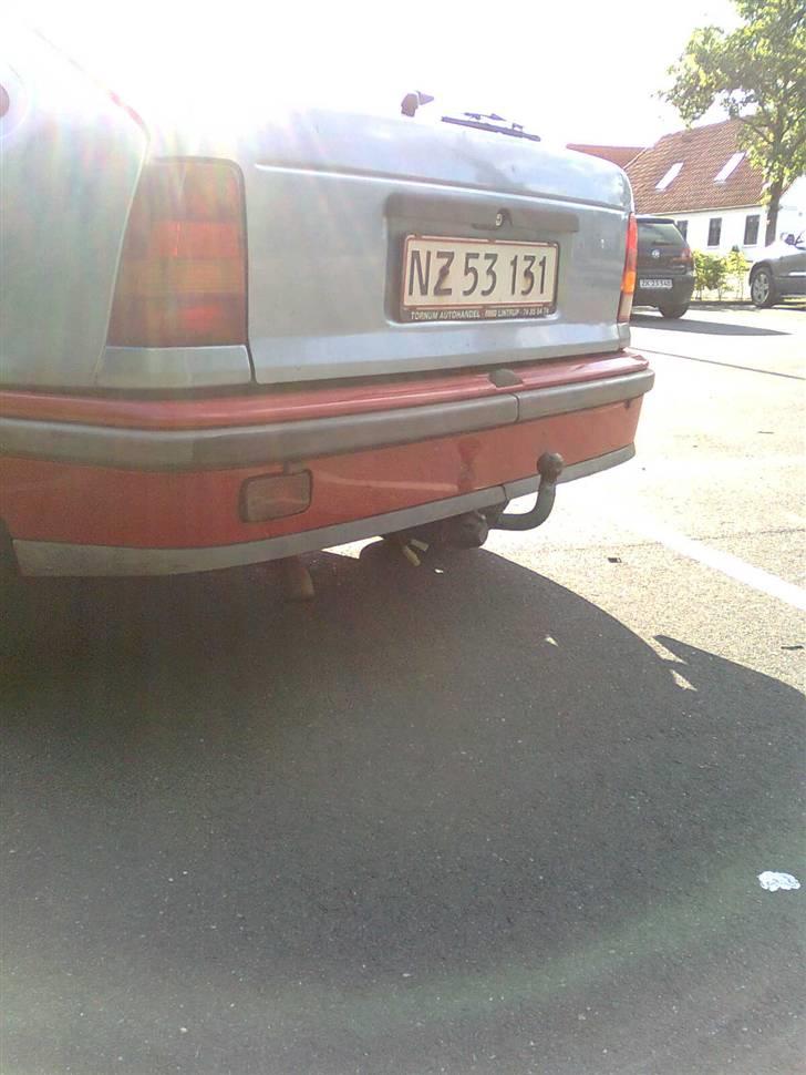 Opel kadett batmobil solgt billede 14