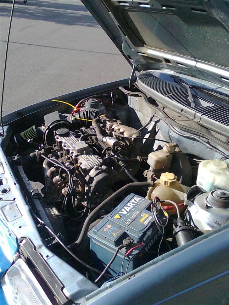 Opel kadett batmobil solgt billede 15