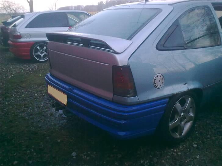 Opel kadett batmobil solgt billede 18