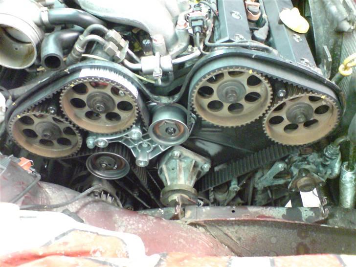 Opel Vectra 2.5i v6 cdx SOLGT billede 14