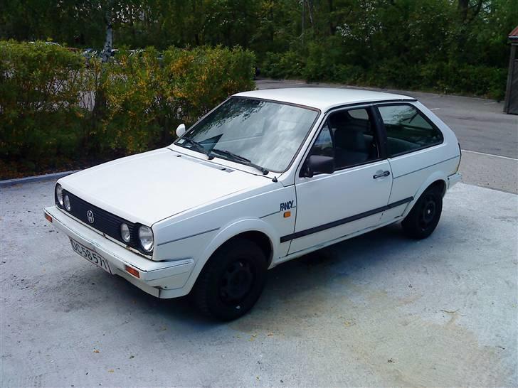 VW Polo Coupe (Skrottet) billede 1