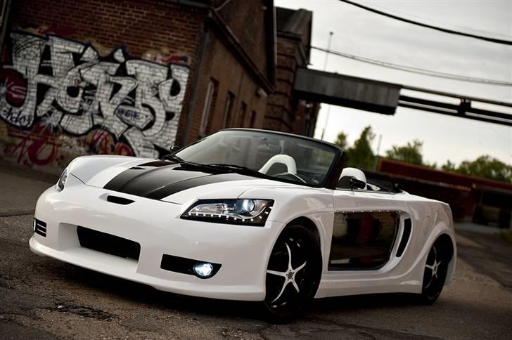 Toyota MR2 Spyder SOLGT!!!!!! billede 1