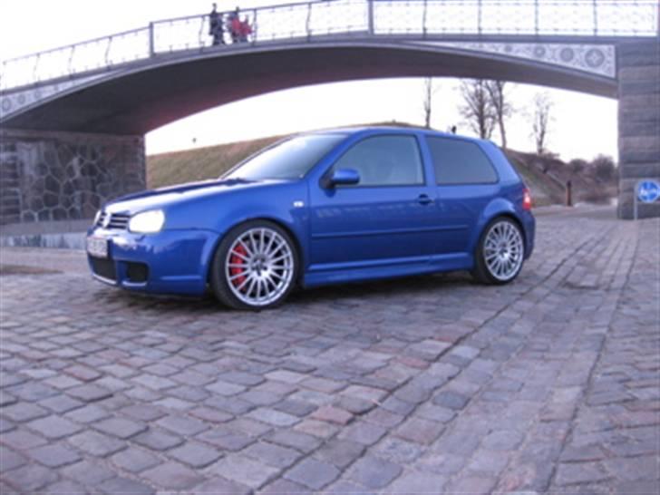 VW Golf R32 HGP billede 8