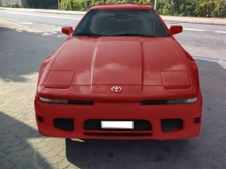 Toyota supra 3.0I  ..:solgt:.. - lidt fotoshop sjov men kan komme til at se sådan ud billede 11