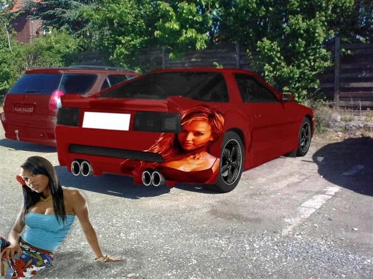 Toyota supra 3.0I  ..:solgt:.. - igen lidt fotoshop sjov billede 12