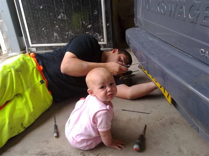 VW Caddy 1.6 TD BYTTET billede 13