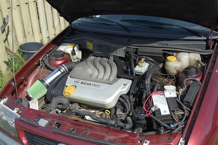 Opel astra f sedan billede 4