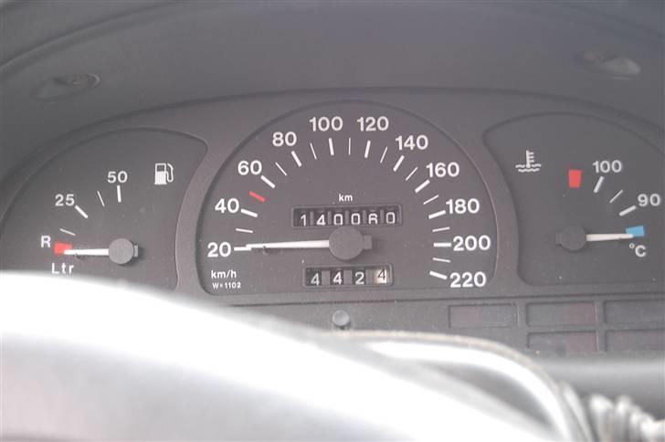 Opel astra f sedan billede 5