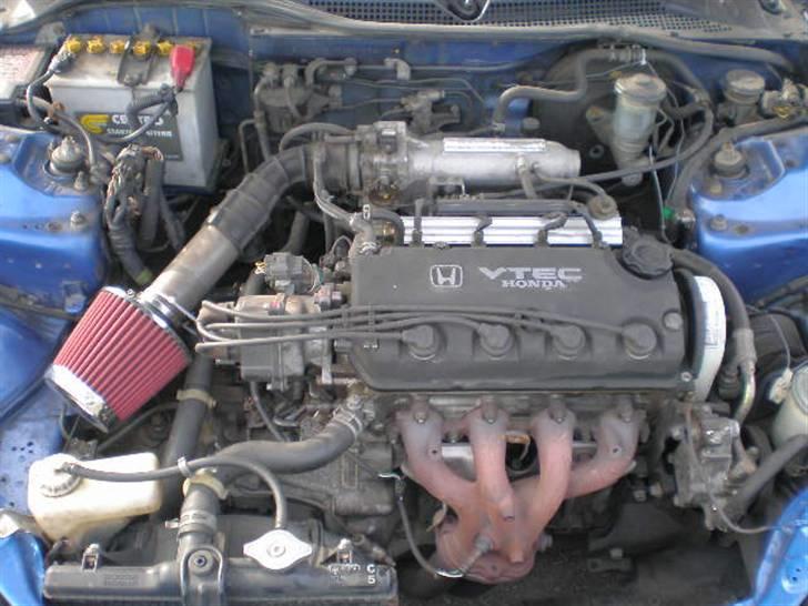 Honda delsol*sælges vinterproj* billede 13