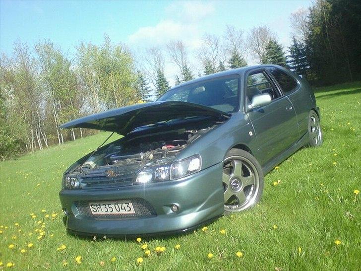 Toyota corolla 16v turbo billede 1
