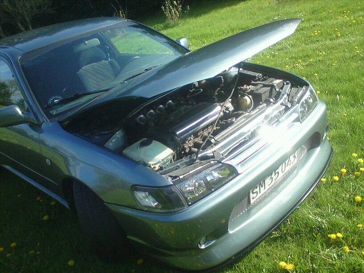Toyota corolla 16v turbo - endelig helt færdig :) billede 2