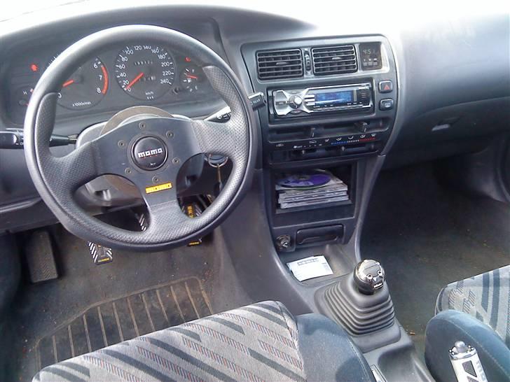 Toyota corolla 16v turbo - 280 mm. momo og ingen servo :) billede 6