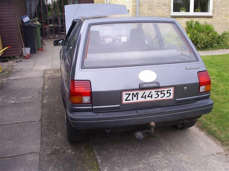 Toyota Starlet 1,0 billede 4