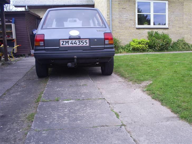 Toyota Starlet 1,0 billede 5