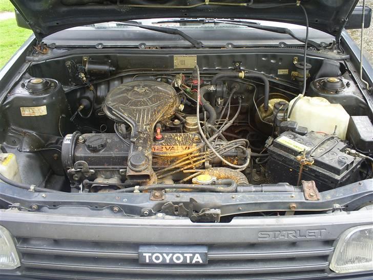 Toyota Starlet 1,0 billede 8