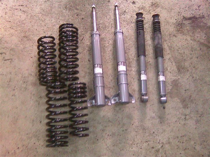 Mercedes Benz 190E 3,0 til DRIFT - H&R DTM cup undervogn billede 9