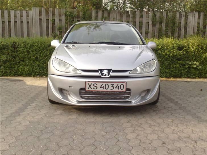 Peugeot 206 2,0 GTI - Kofanger er til salg for 1000kr. billede 15