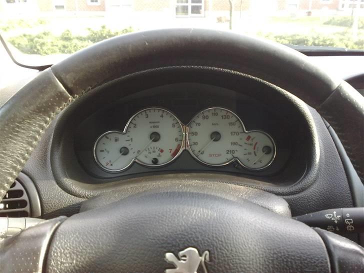 Peugeot 206 2,0 GTI billede 16