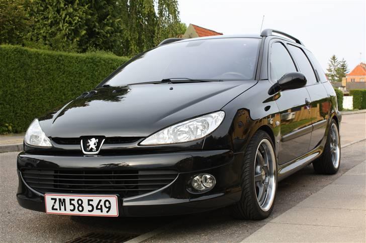Peugeot 206 SW GTi (solgt) billede 1