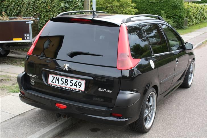 Peugeot 206 SW GTi (solgt) billede 3