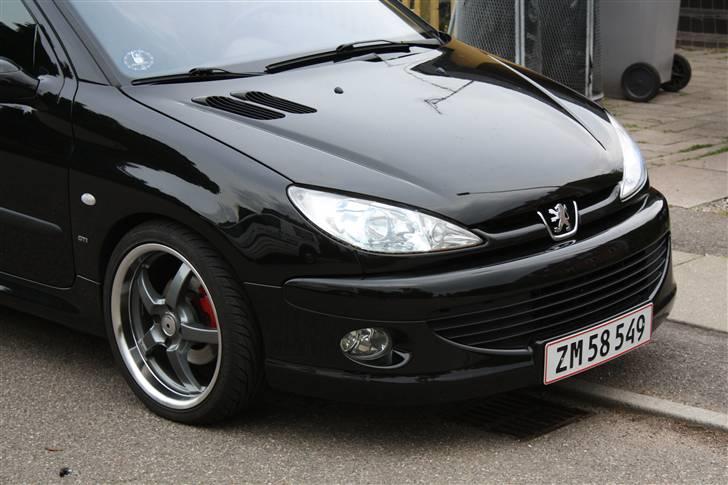 Peugeot 206 SW GTi (solgt) billede 4