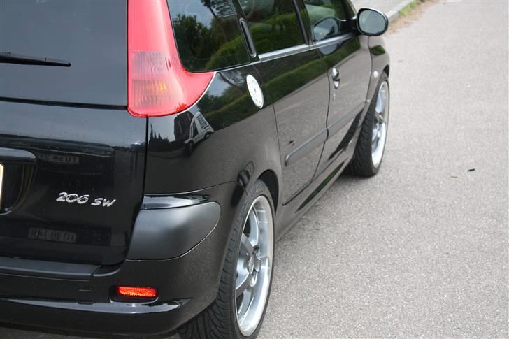 Peugeot 206 SW GTi (solgt) billede 9