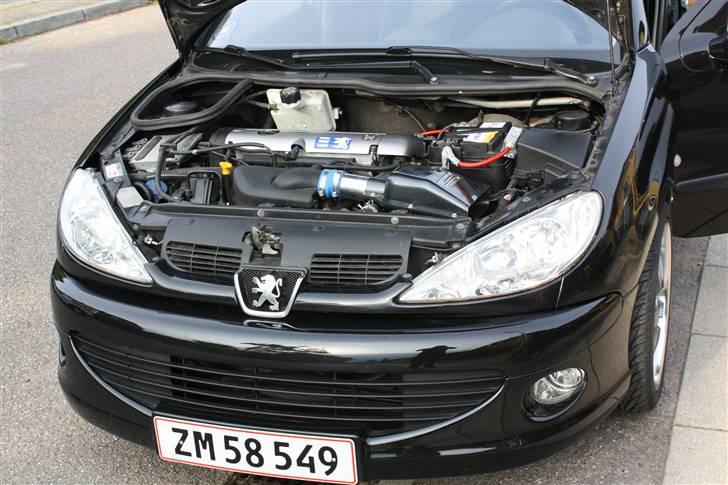 Peugeot 206 SW GTi (solgt) billede 10
