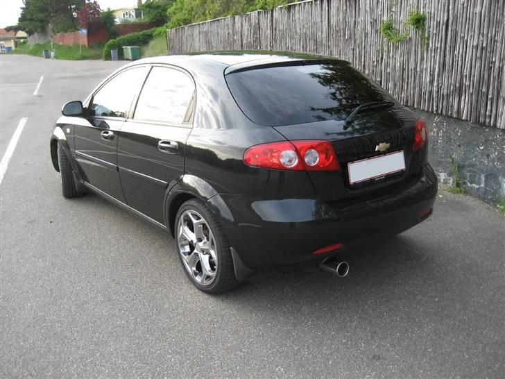 Chevrolet Lacetti 1,8 CDX billede 3