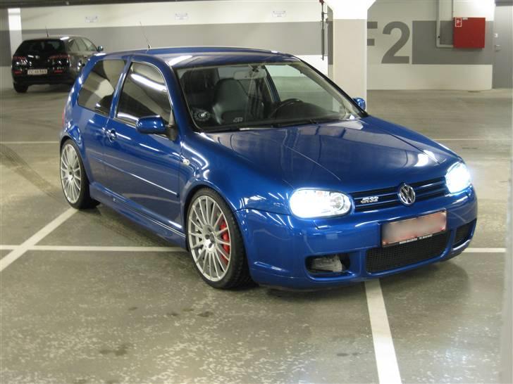 VW Golf R32 HGP billede 12