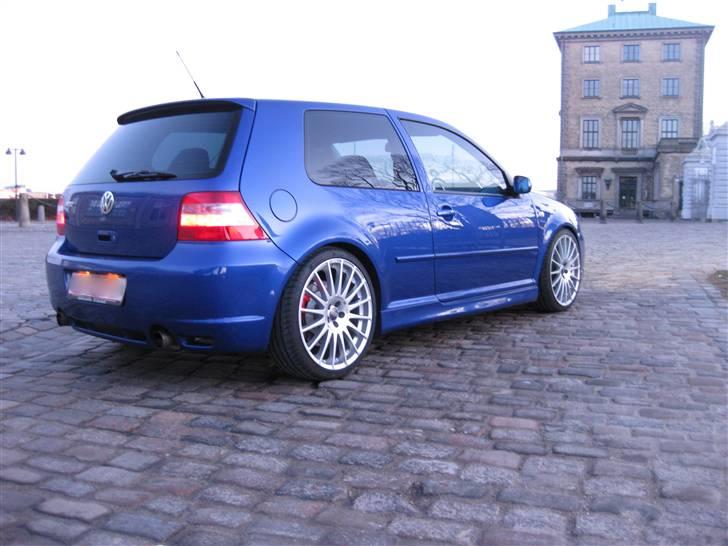 VW Golf R32 HGP billede 13