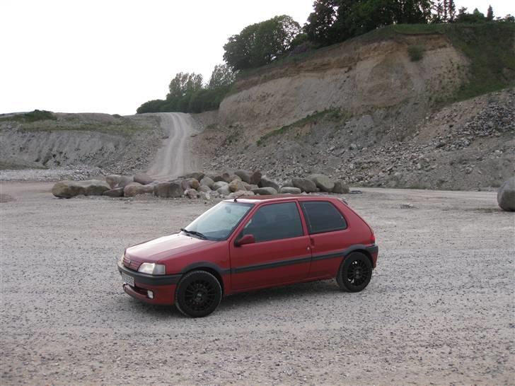 Peugeot 106 1,6 XSI  SOLGT billede 7