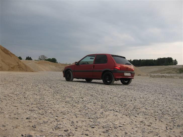 Peugeot 106 1,6 XSI  SOLGT billede 8