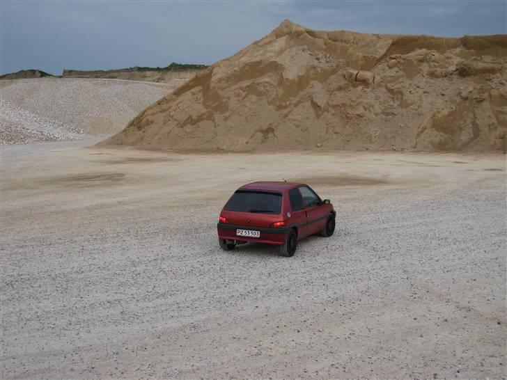 Peugeot 106 1,6 XSI  SOLGT billede 9