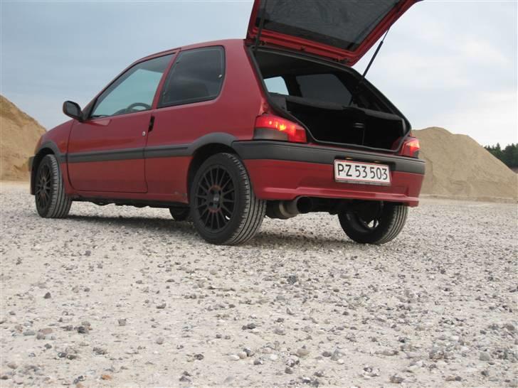 Peugeot 106 1,6 XSI  SOLGT billede 10