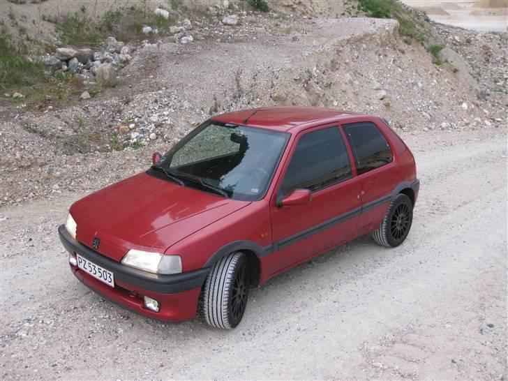 Peugeot 106 1,6 XSI  SOLGT billede 11