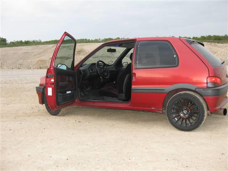 Peugeot 106 1,6 XSI  SOLGT billede 12