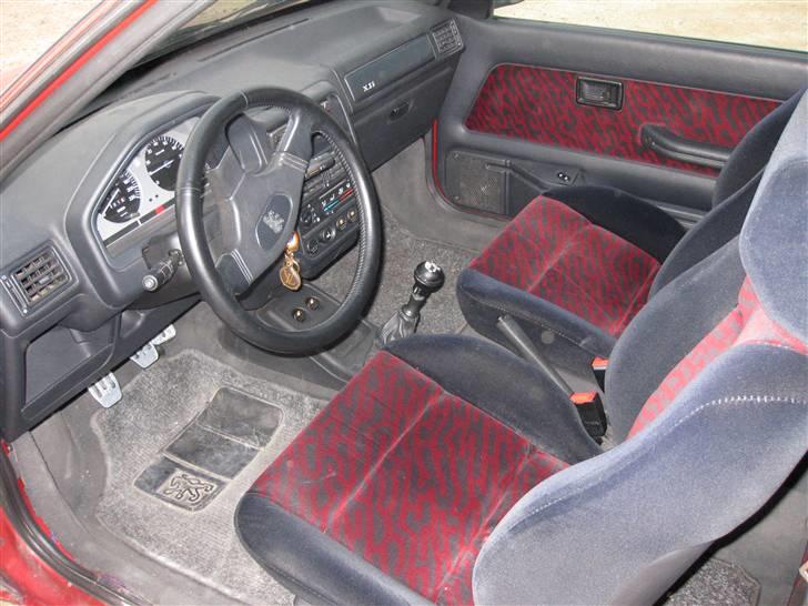 Peugeot 106 1,6 XSI  SOLGT billede 13