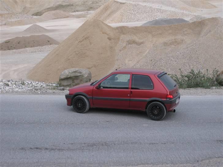 Peugeot 106 1,6 XSI  SOLGT billede 15