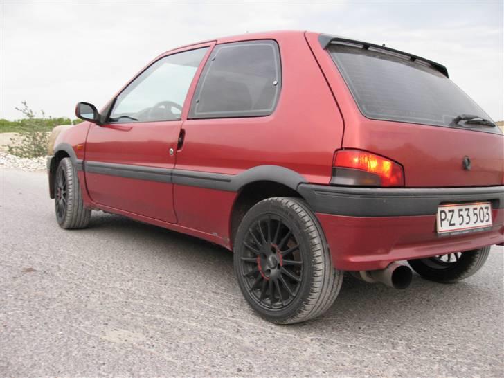 Peugeot 106 1,6 XSI  SOLGT billede 16