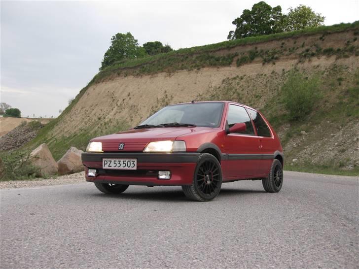 Peugeot 106 1,6 XSI  SOLGT billede 17