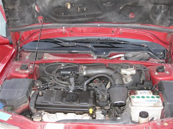 Peugeot 106 1,6 XSI  SOLGT billede 18