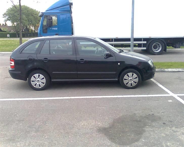 Skoda Fabia (Solgt) billede 10