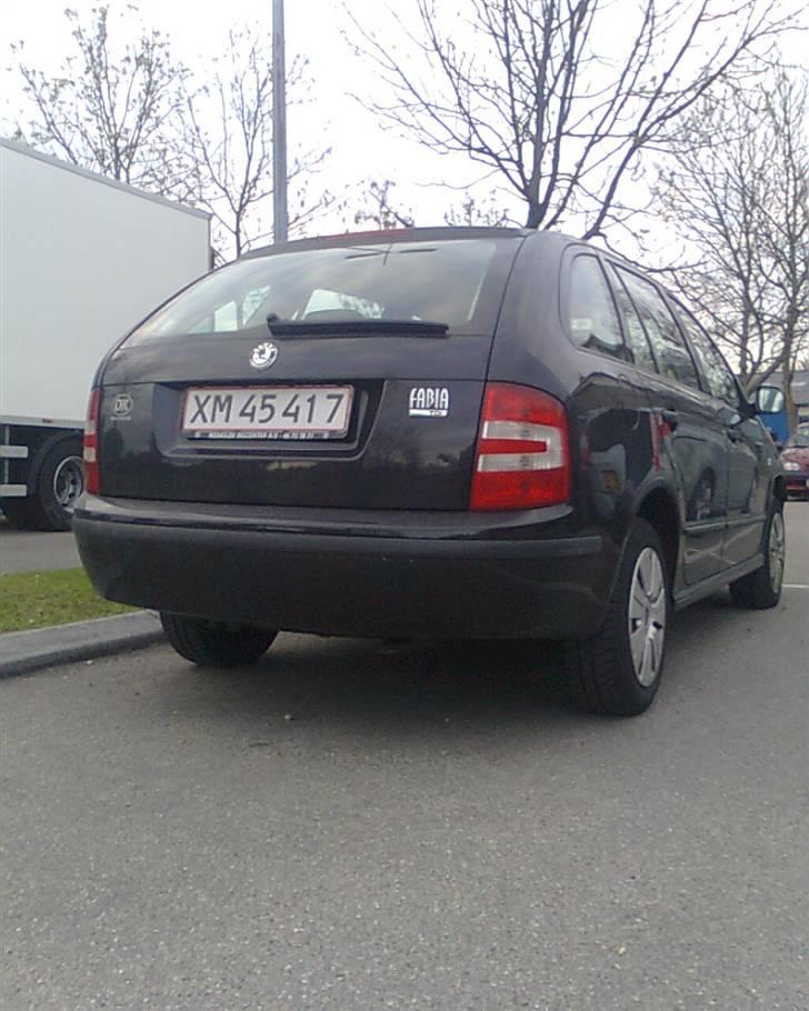 Skoda Fabia (Solgt) billede 13