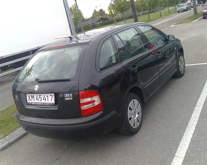 Skoda Fabia (Solgt) billede 15