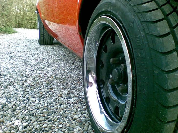 Opel kadett c coupé SOLGT - lige fået mattig stål fælge på.. billede 3