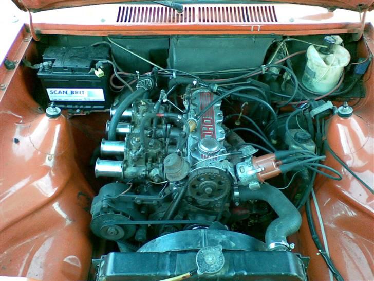 Opel kadett c coupé SOLGT - og så hjertet.. det virker.. hvis bare der er over 10 grader.. billede 6