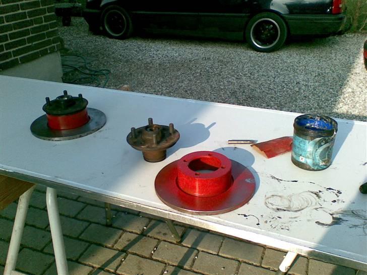 Opel kadett c coupé SOLGT - nye 1,6 bremser og lejer billede 7